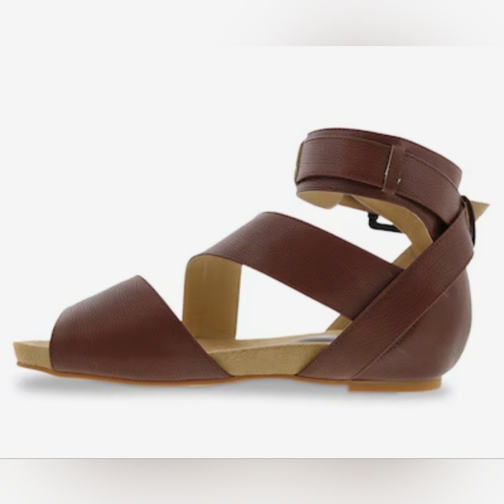 Bellini Nambi Brown Sandals NWT SZ8.5 - Picture 5 of 5